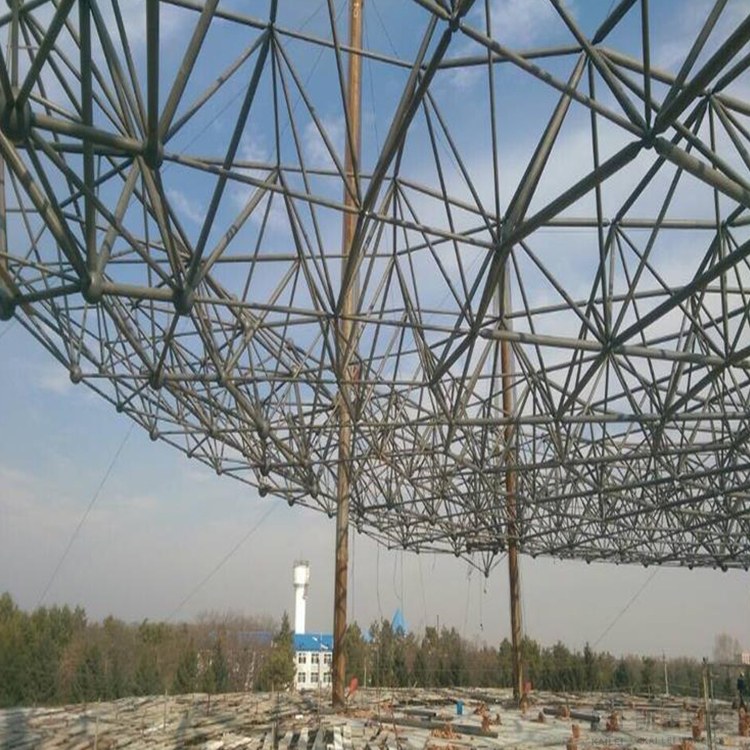 南昌球形网架钢结构施工方案